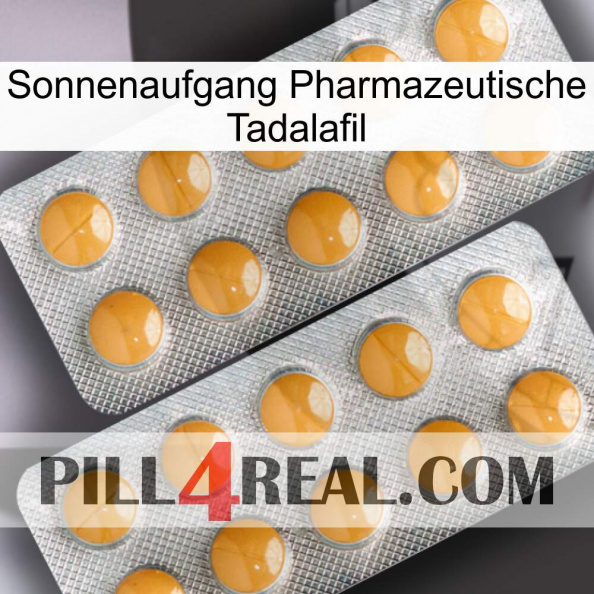 Sunrise Pharmaceutical Tadalafil levitra2